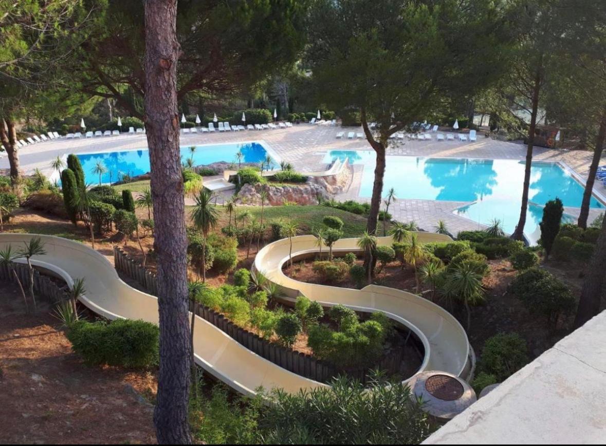 Cap Esterel Village Pierre & Vacance , Agay 4Prs Climatise-Wifi-Parking Inclus Saint-Raphaël Eksteriør bilde