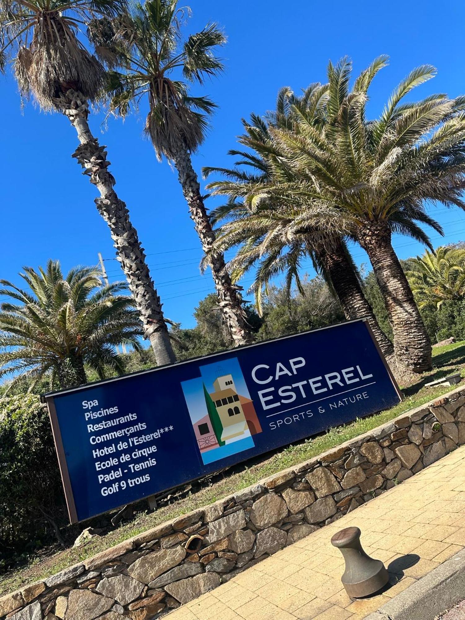 Cap Esterel Village Pierre & Vacance , Agay 4Prs Climatise-Wifi-Parking Inclus Saint-Raphaël Eksteriør bilde