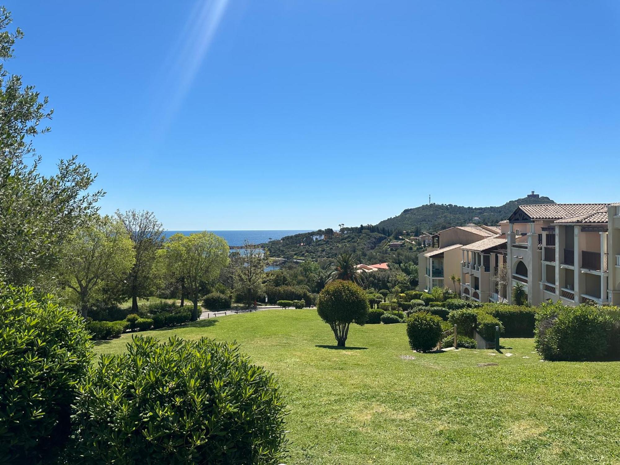 Cap Esterel Village Pierre & Vacance , Agay 4Prs Climatise-Wifi-Parking Inclus Saint-Raphaël Eksteriør bilde