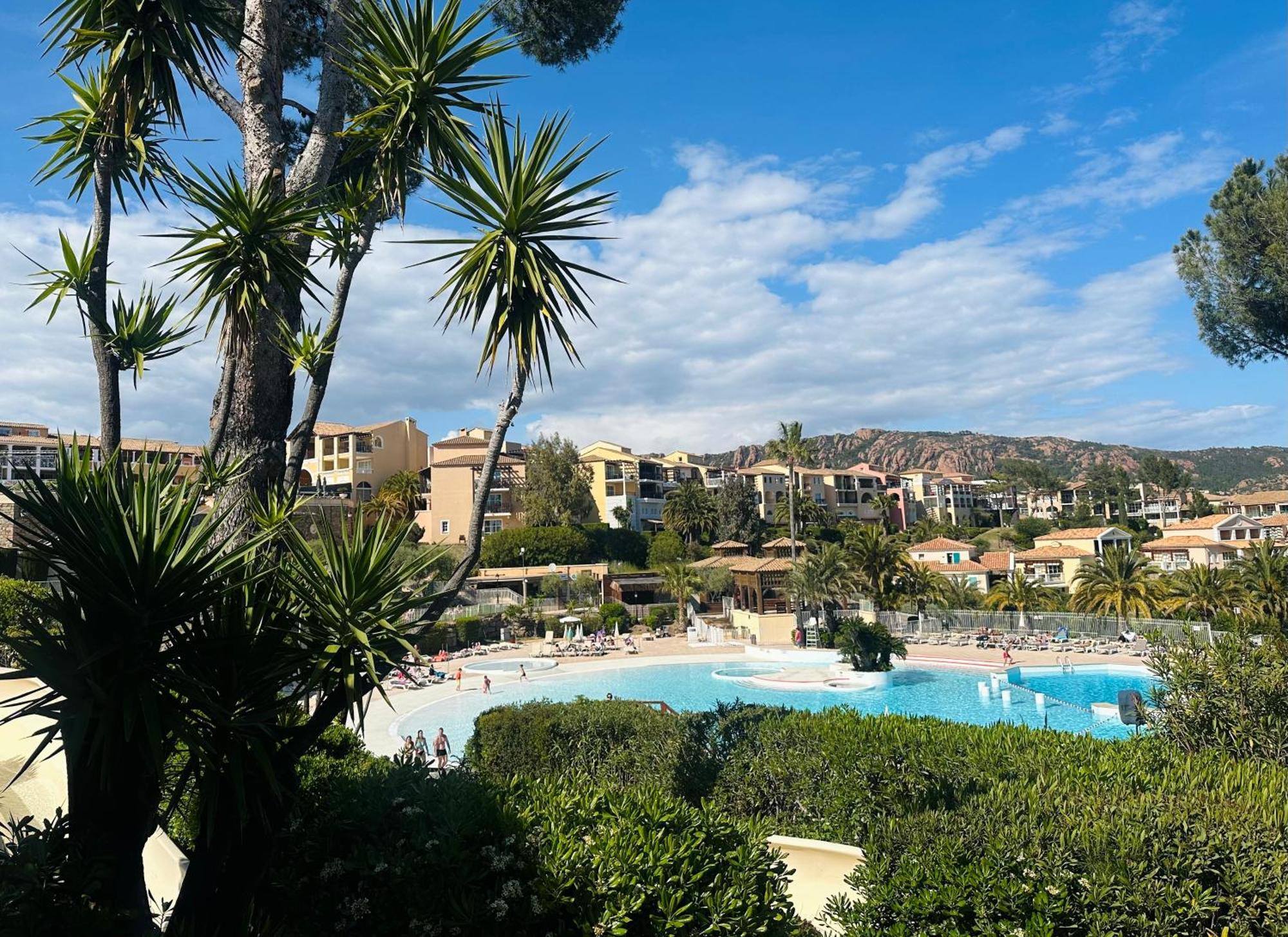 Cap Esterel Village Pierre & Vacance , Agay 4Prs Climatise-Wifi-Parking Inclus Saint-Raphaël Eksteriør bilde