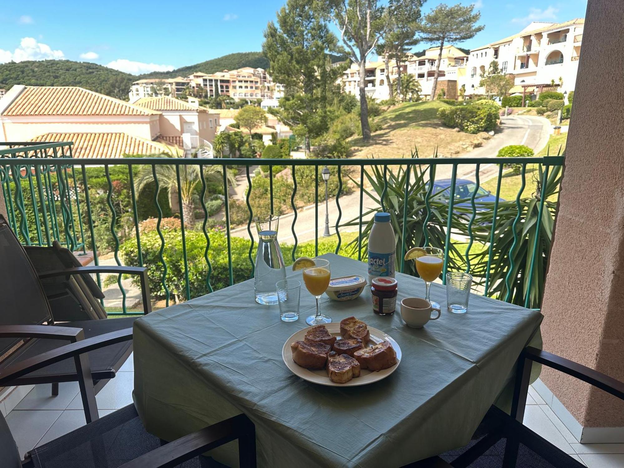 Cap Esterel Village Pierre & Vacance , Agay 4Prs Climatise-Wifi-Parking Inclus Saint-Raphaël Eksteriør bilde