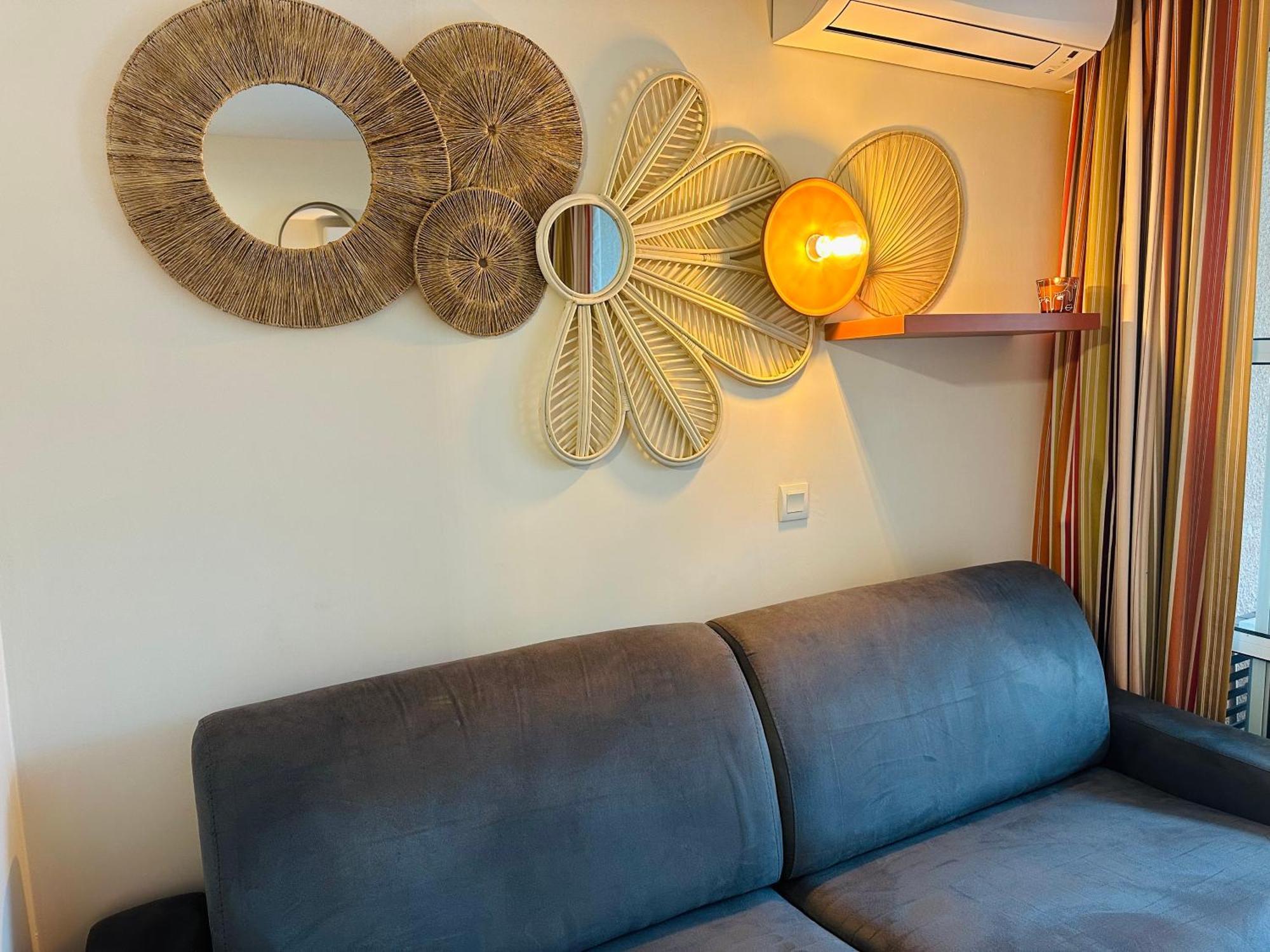 Cap Esterel Village Pierre & Vacance , Agay 4Prs Climatise-Wifi-Parking Inclus Saint-Raphaël Eksteriør bilde